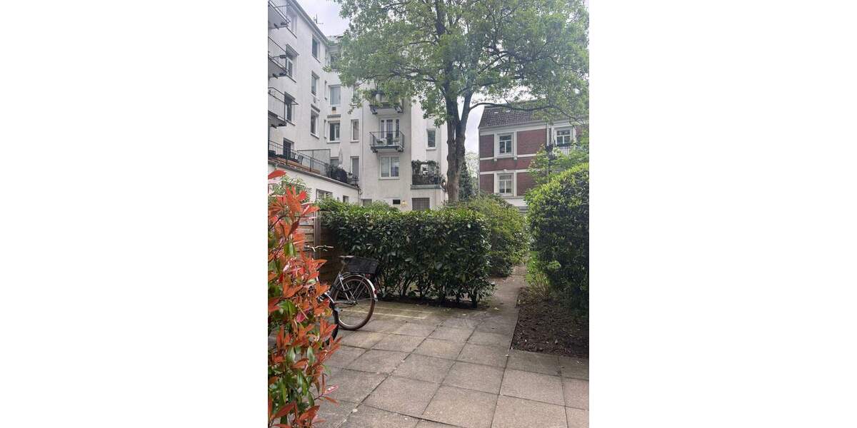 Etagenwohnung Hamburg Winterhude - 2 Zimmer, 61 m&sup2;, 1.300&euro; | Angebot:26306433