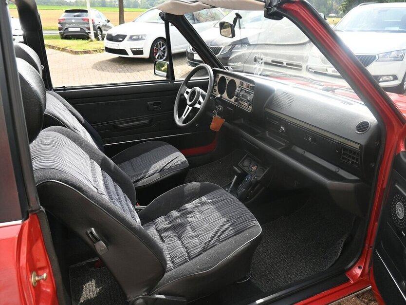 Golf Cabriolet GLS Automatik aus 1.Hand