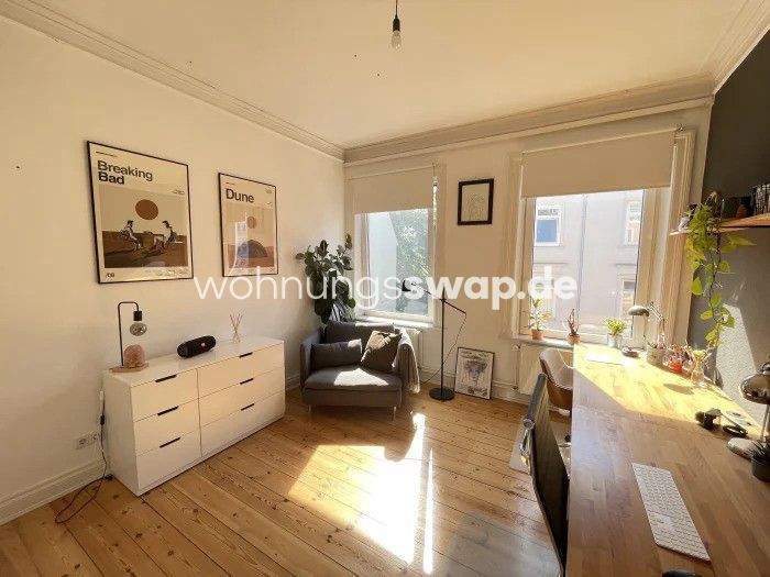 Etagenwohnung Hamburg Altona-Altstadt - 3 Zimmer, 73 m&sup2;, 1.300&euro; | Angebot:25977776