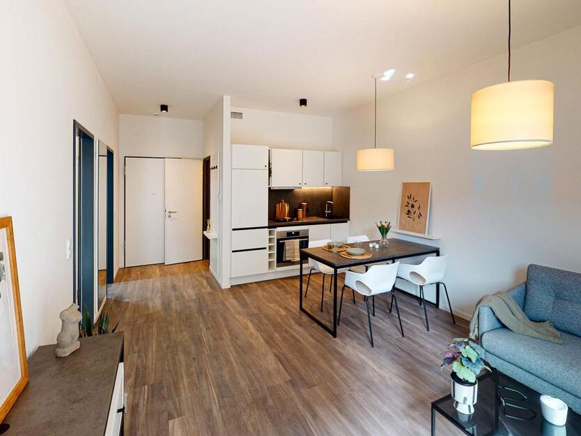 Großzügige & möblierte 2-Zimmer-Wohnung zu vermieten! zimmer