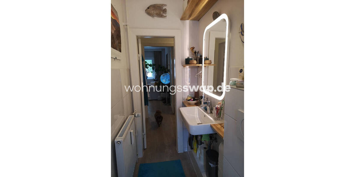 Etagenwohnung Hamburg Eilbek - 3 Zimmer, 57 m&sup2;, 950&euro; | Angebot:25935483