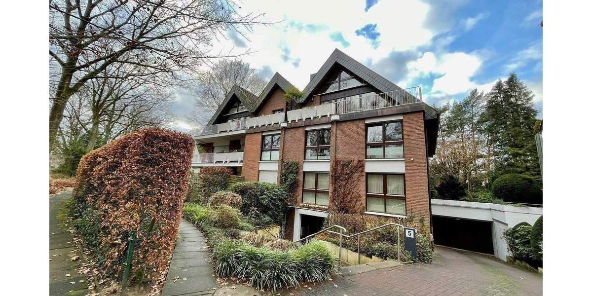 Terrassenwohnung Hamburg Volksdorf - 3 Zimmer, 122 m&sup2;, 2.070&euro; | Angebot:25821919