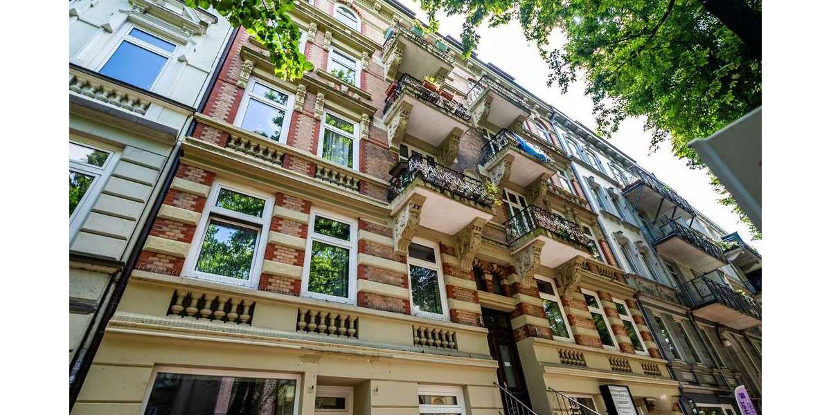 Etagenwohnung Hamburg Eimsbüttel - 1 Zimmer, 40 m&sup2;, 259.000&euro; | Angebot:26894762