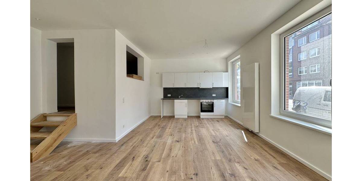 Etagenwohnung Hamburg Eilbek - 4 Zimmer, 90 m&sup2;, 1.980&euro; | Angebot:26917537
