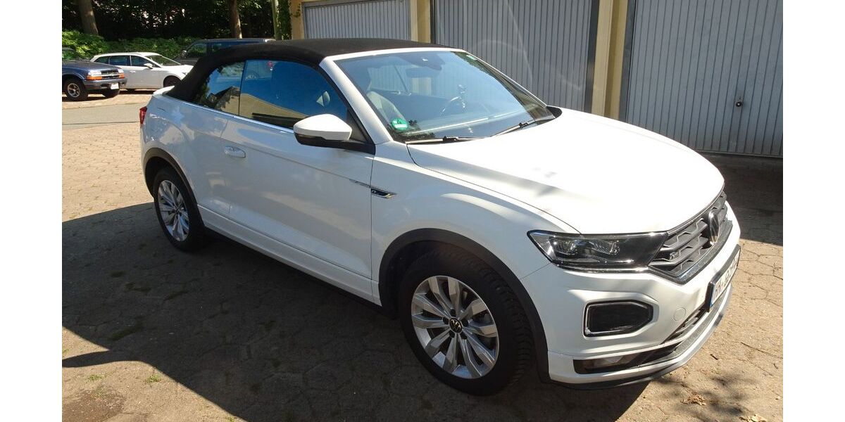 VW T-Roc 58.200 km 24.500 &euro; Hamburg 22559