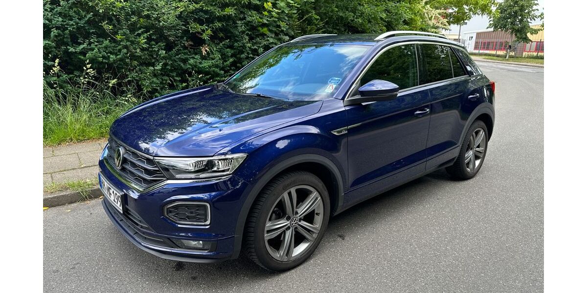 VW T-Roc 47.322 km 23.990 &euro; Hamburg 22455