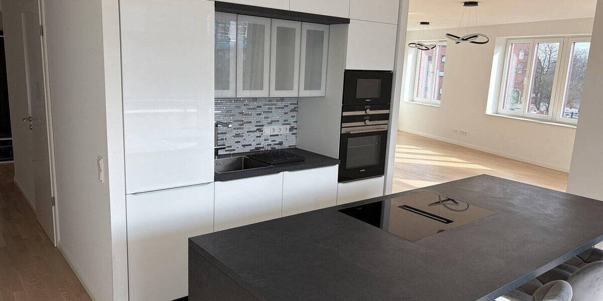 Etagenwohnung Hamburg Altona-Altstadt - 4 Zimmer, 128 m&sup2;, 1.310.000&euro; | Angebot:26094008