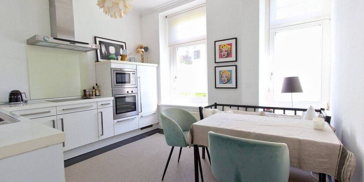 Etagenwohnung Hamburg Hoheluft-Ost - 2 Zimmer, 62 m&sup2;, 499.000&euro; | Angebot:26730565