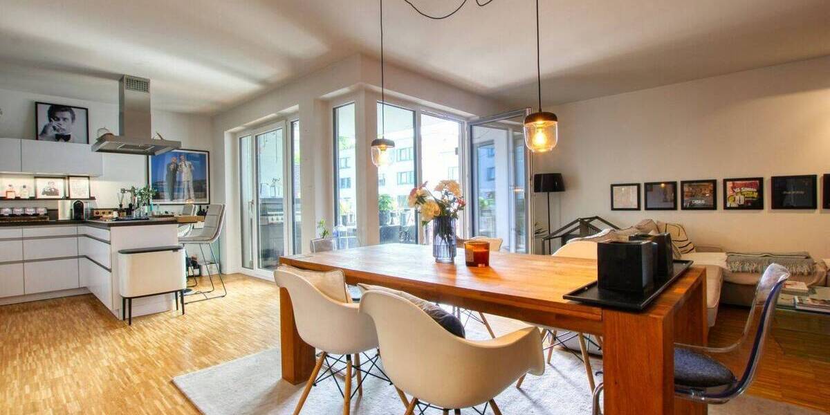 Etagenwohnung Hamburg Winterhude - 3 Zimmer, 107 m&sup2;, 925.000&euro; | Angebot:26912893