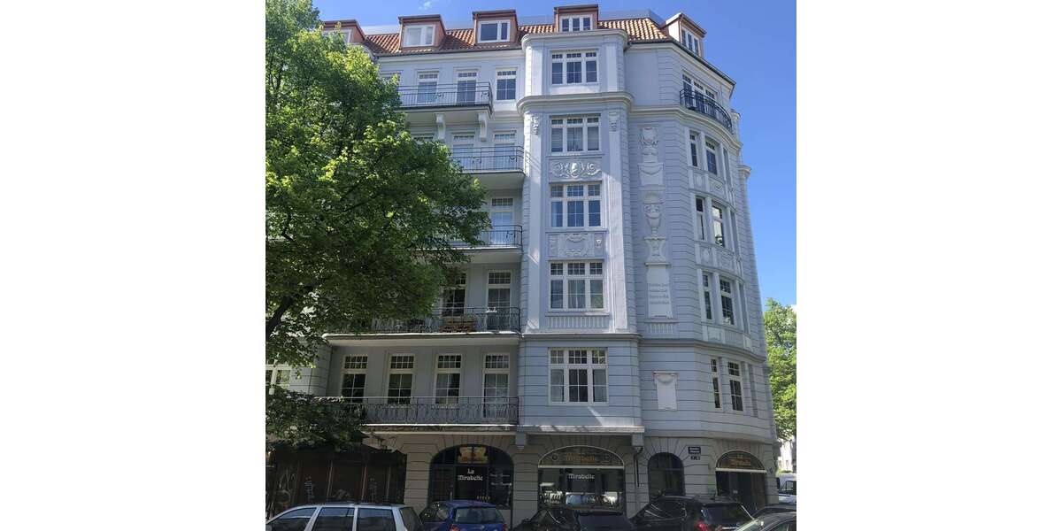 Etagenwohnung Hamburg Rotherbaum - 2 Zimmer, 74 m&sup2;, 1.466&euro; | Angebot:26394835