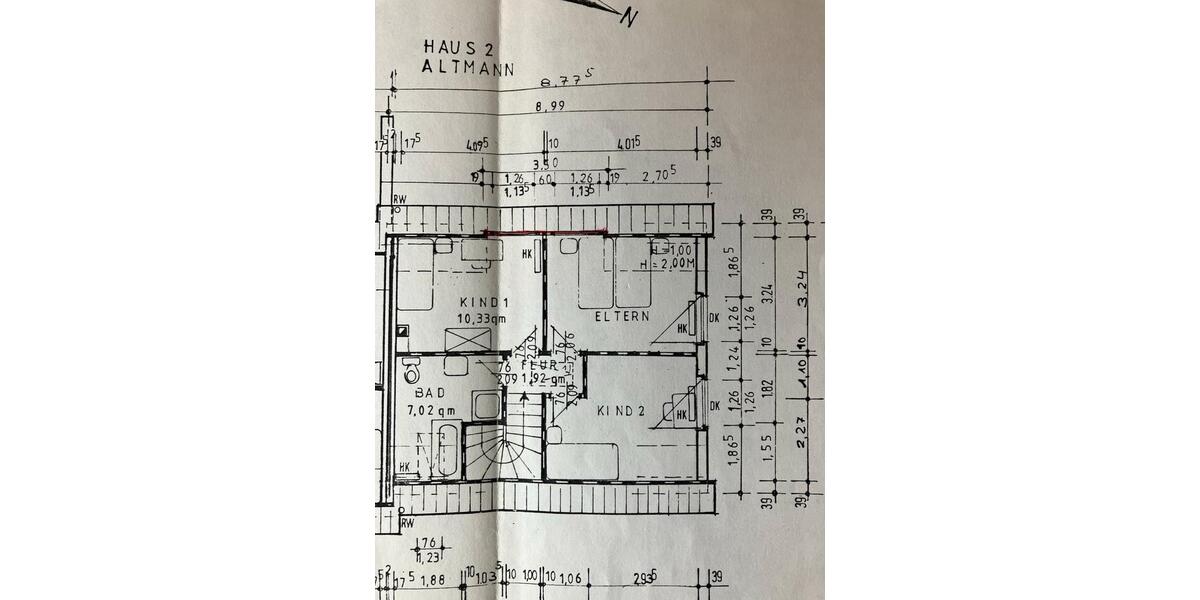 Doppelhaushälfte Hamburg Ohlsdorf - 5 Zimmer, 123 m&sup2;, 720.000&euro; | Angebot:26983787