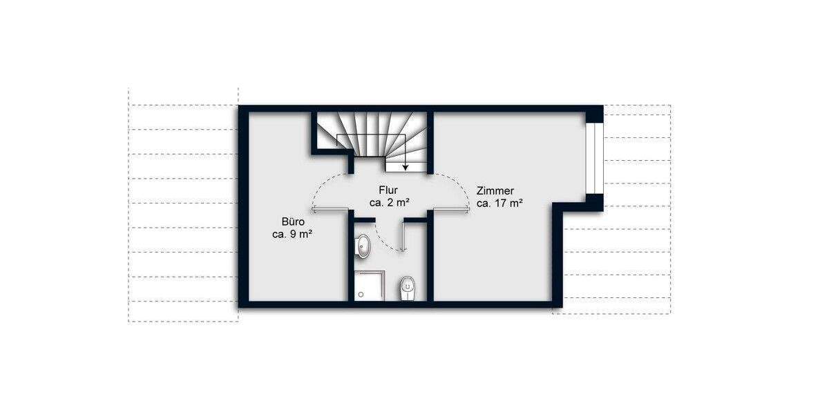 Reihenmittelhaus Hamburg / Groß-Flottbek Bahrenfeld - 6 Zimmer, 125 m&sup2;, 869.000&euro; | Angebot:25705799