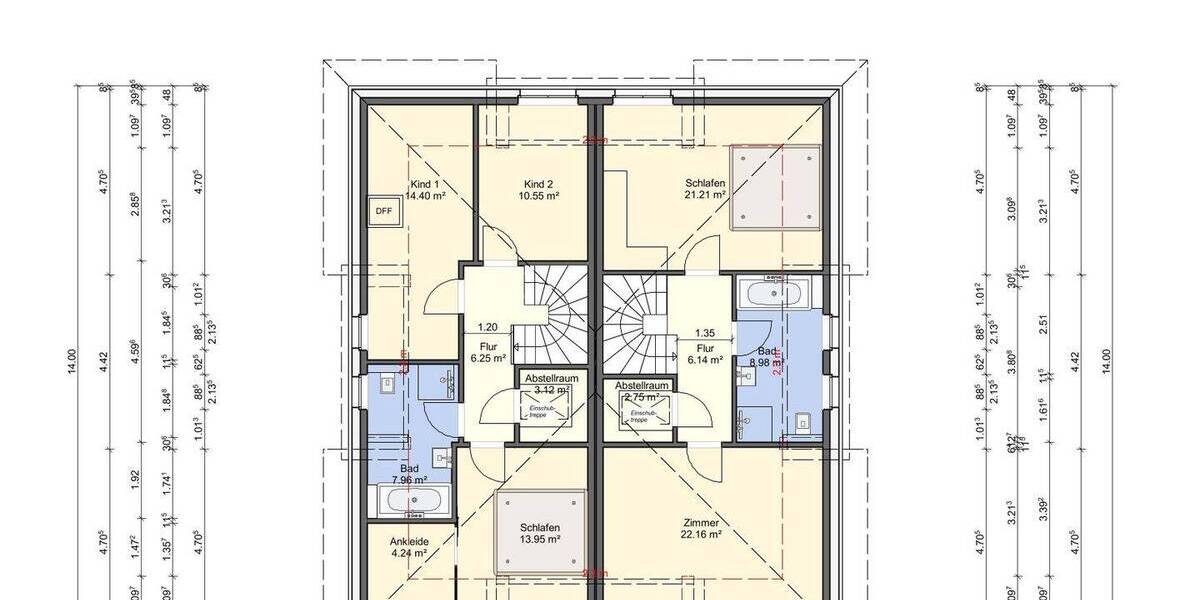 Doppelhaushälfte Hamburg Sasel - 4 Zimmer, 140 m&sup2;, 719.000&euro; | Angebot:26840705
