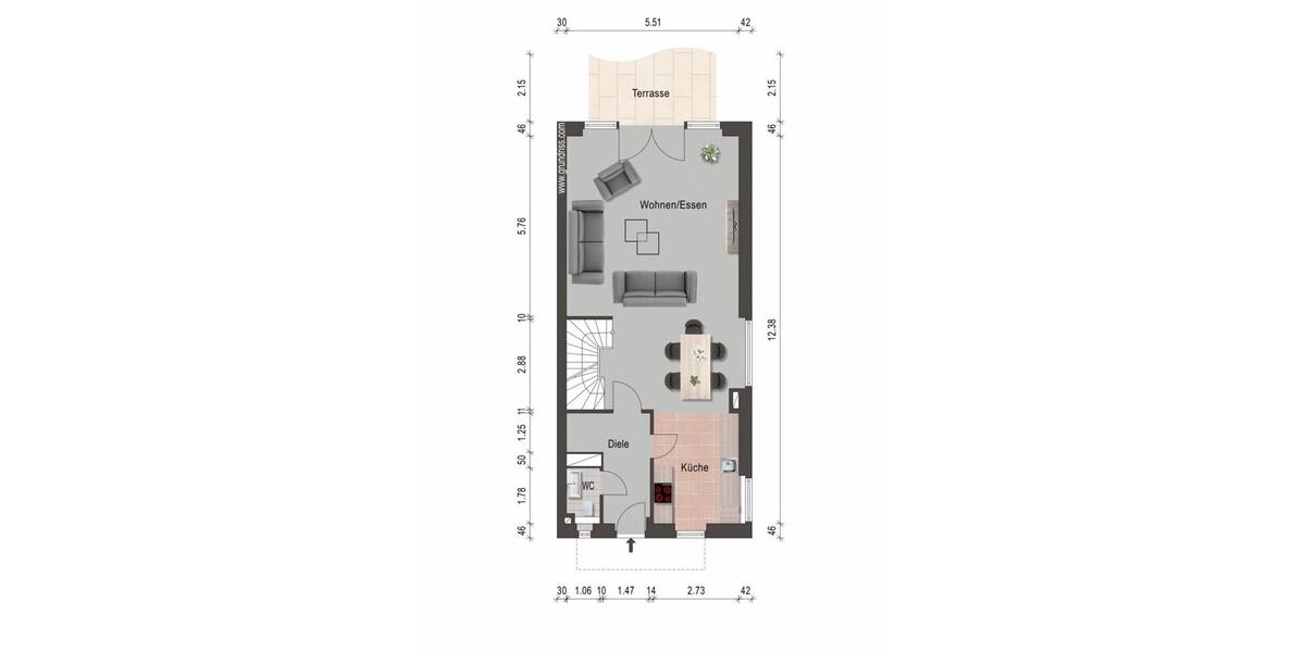 Etagenwohnung Hamburg Eidelstedt - 4 Zimmer, 131 m&sup2;, 729.000&euro; | Angebot:27147279
