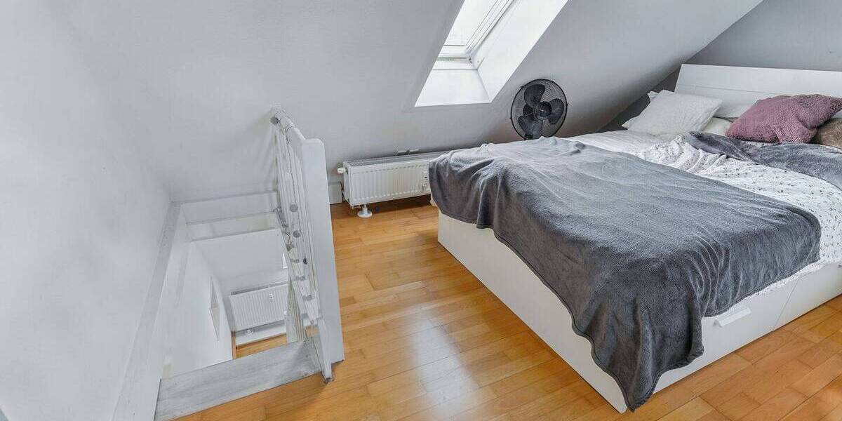 Etagenwohnung Hamburg Marienthal - 2 Zimmer, 63 m&sup2;, 239.000&euro; | Angebot:25734081