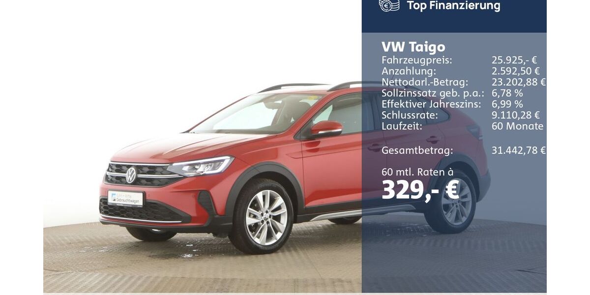VW Taigo 16.253 km 25.925 &euro; Buchholz 21244