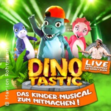 Dinotastic Live! Die Reise zum Feuervulkan 06.06.2026 Friedrich-Ebert-Halle