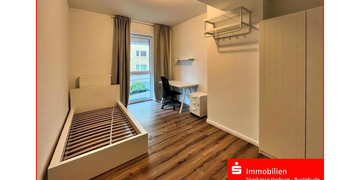 Etagenwohnung Hamburg Harburg - 1 Zimmer, 14 m&sup2;, 550&euro; | Angebot:24690117