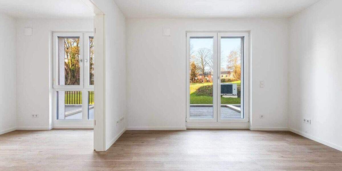 Etagenwohnung Hamburg Poppenbüttel - 4 Zimmer, 101 m&sup2;, 699.000&euro; | Angebot:25836712