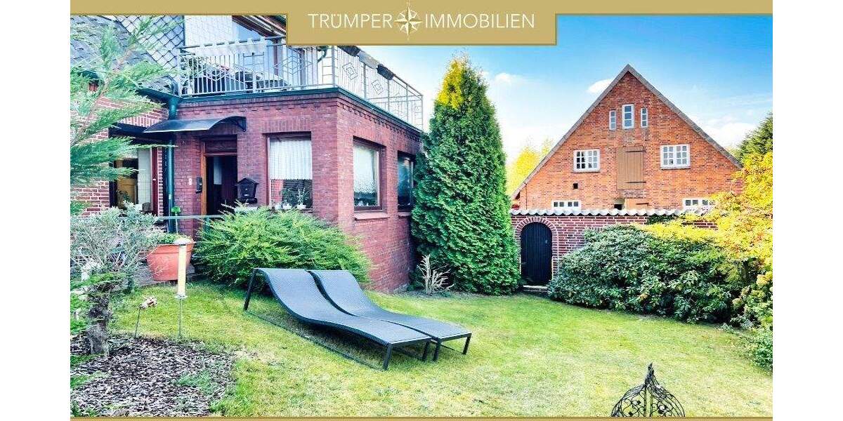 ELBBLICK PUR! Zwei Wohnhäuser auf einem Grundstück in Hoopte 1 zimmer