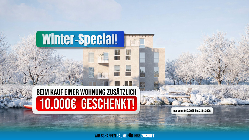 ++BESTPREIS++ NEUBAU 4 ZKB MIET-ENERGIESPAREND altersgerecht und Alsterblick 4 zimmer
