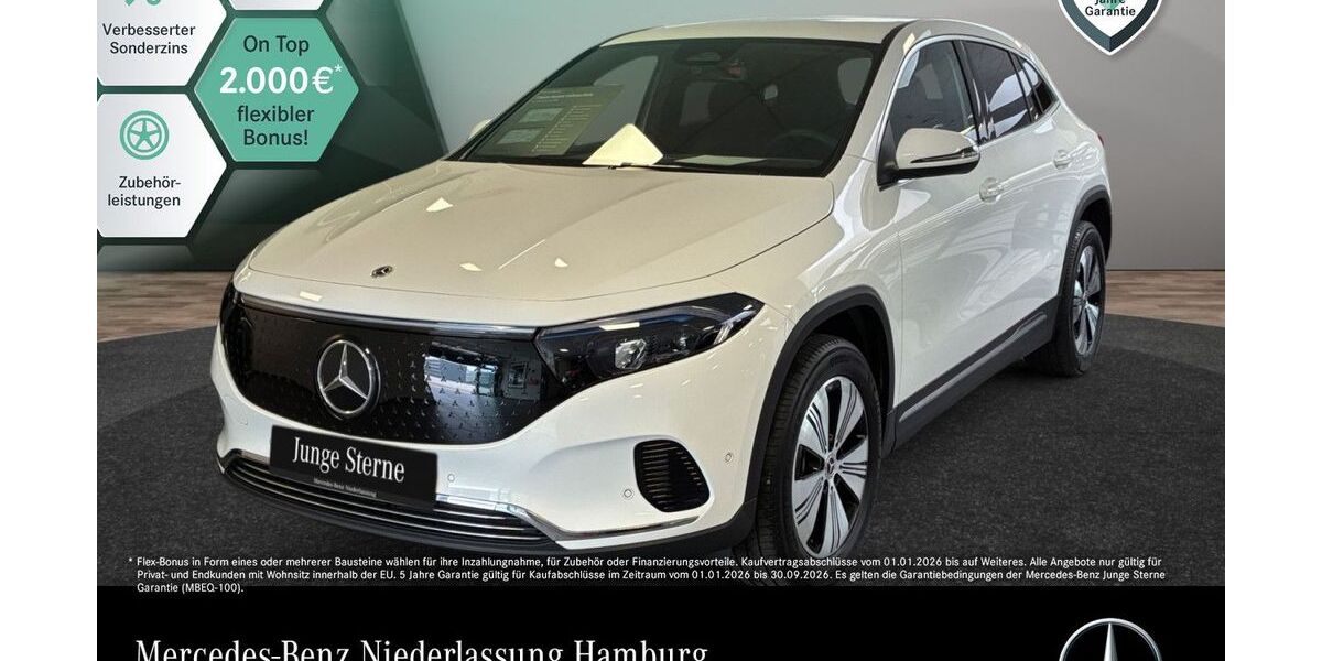 Mercedes-Benz EQA 25.565 km 37.890 &euro; Hamburg 22047