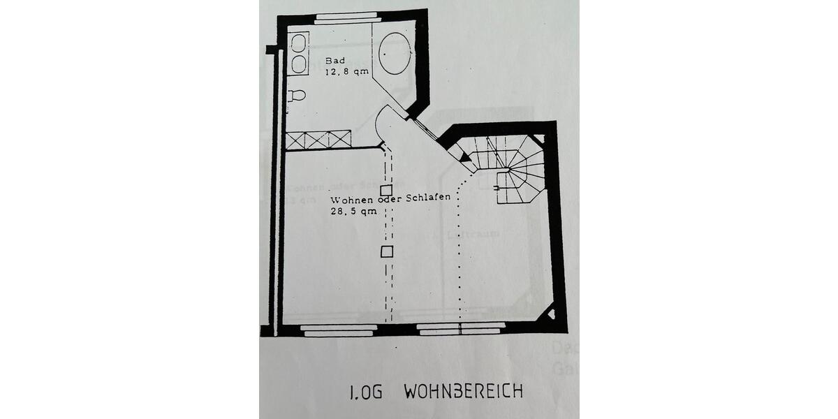 Außergewöhnliche 3 Etagen Maisonette mit offenen Wohnkonzept 3.5 zimmer