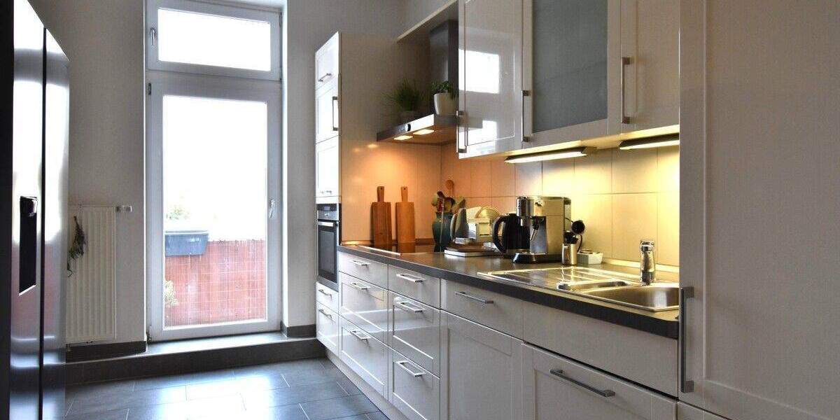 Etagenwohnung Hamburg-Harburg Harburg - 4 Zimmer, 97 m&sup2;, 429.000&euro; | Angebot:25645678