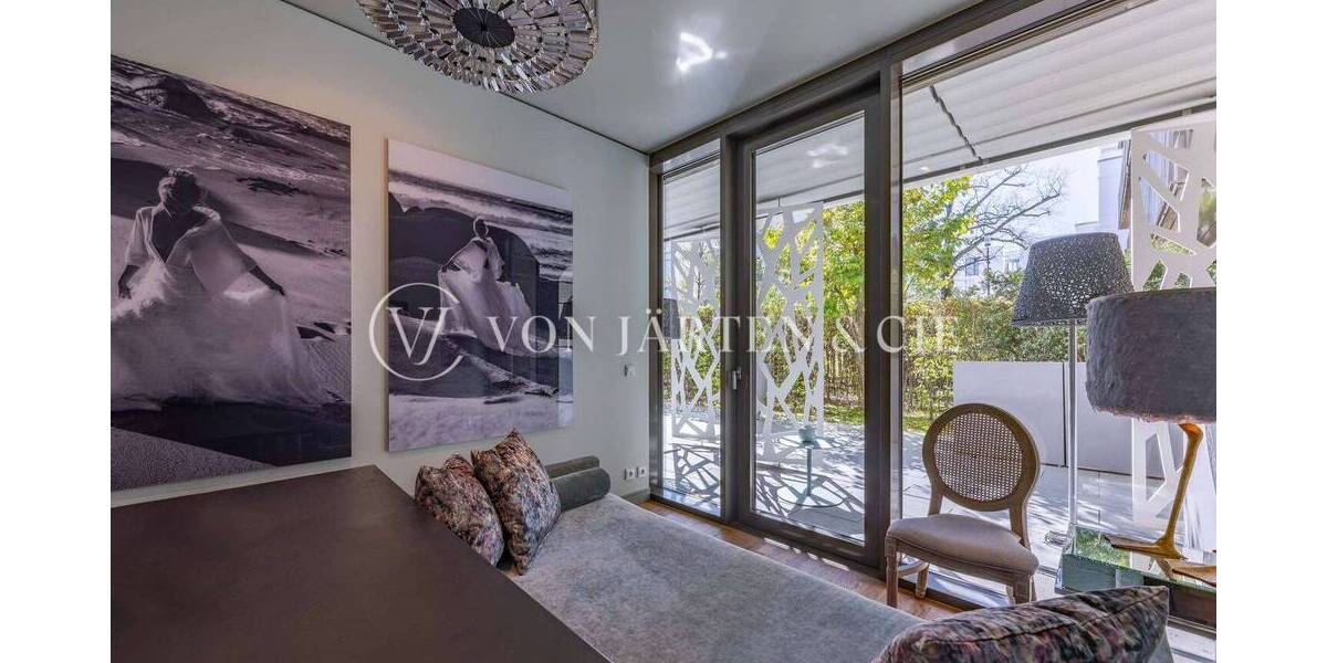 Etagenwohnung Hamburg Harvestehude - 2 Zimmer, 110 m&sup2;, 1.425.000&euro; | Angebot:26358862