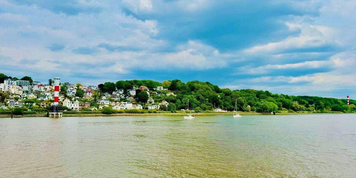 Terrassenwohnung Hamburg Blankenese - 2 Zimmer, 58 m&sup2;, 1.190&euro; | Angebot:26672599