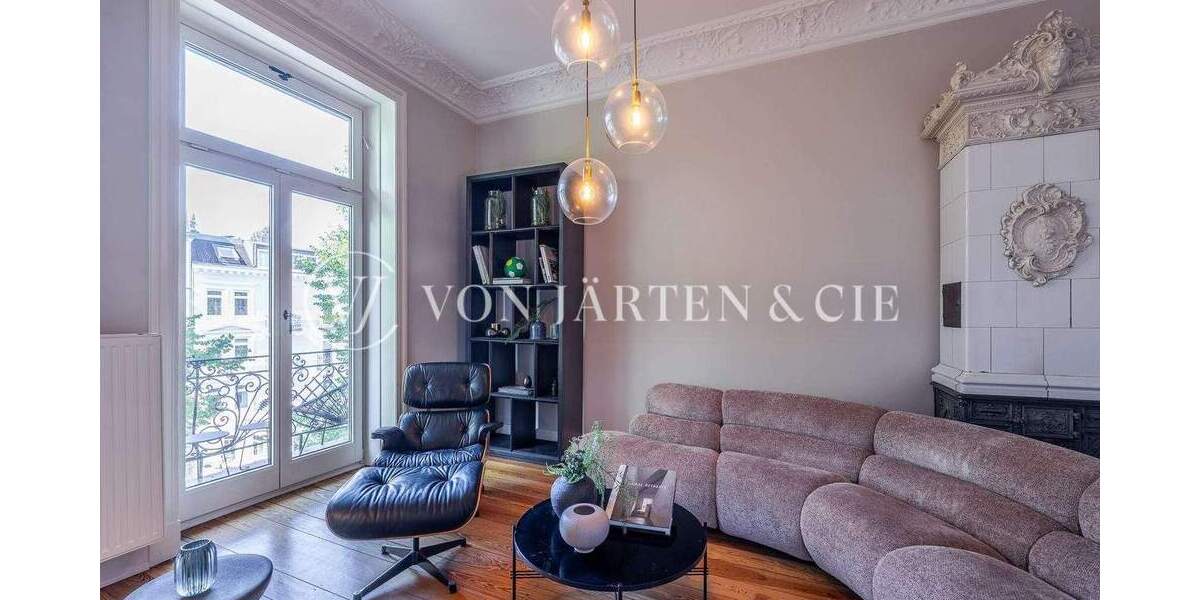 Tradition trifft Lebensgefühl - Ihr Zuhause in Eppendorf! 4 zimmer