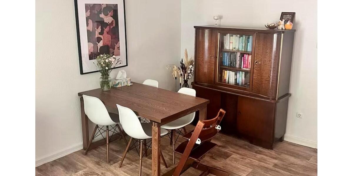 Untermiete 3-Zimmer Jan-Jun 26 möbliert Barmbek-Süd 2 zimmer