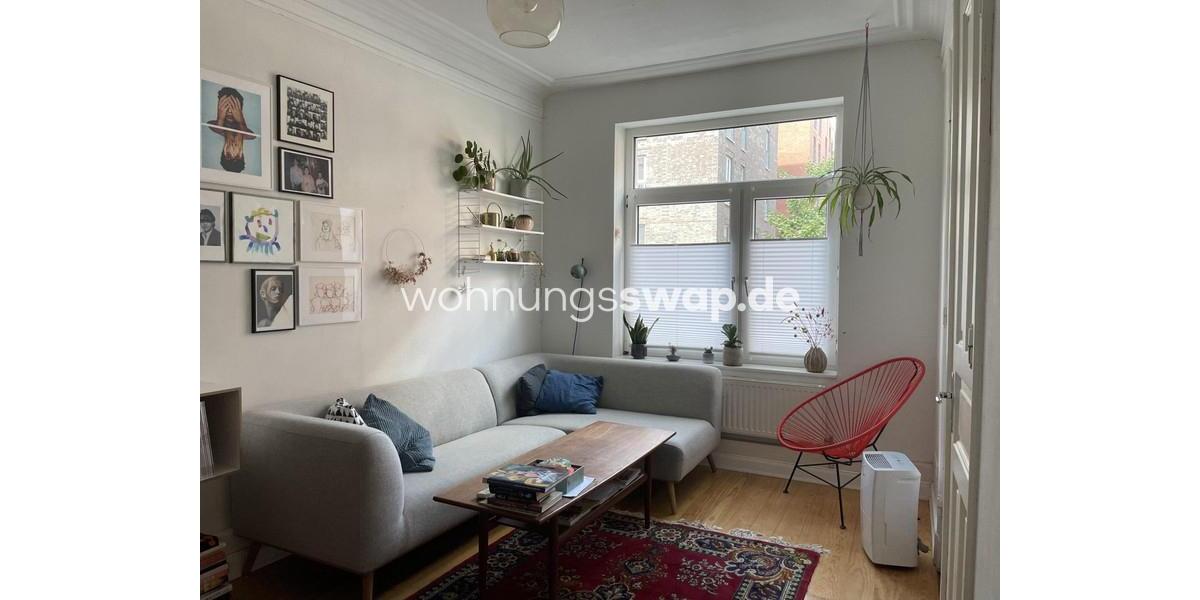 Wohnungsswap - 4 Zimmer, 82 m² - Harkortstraße, Altona, Hamburg 4 zimmer