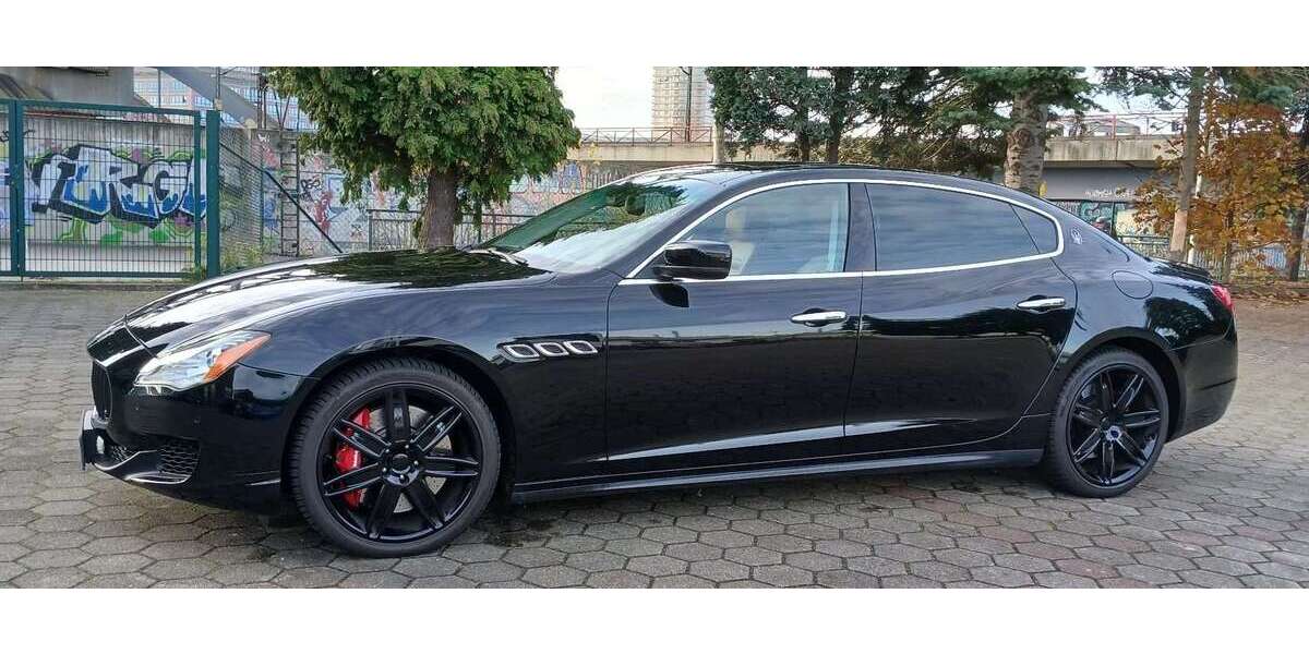 Maserati Quattroporte 42.000 km 57.900 &euro; Hamburg 20539