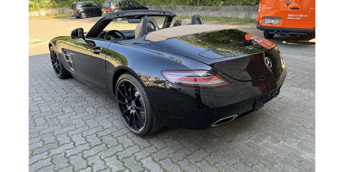 Mercedes-Benz SLS AMG dt Kfz 2. Hd Scheckheft 11 J. Vorbesitz 68.000 km 159.999 &euro; Hamburg 22339