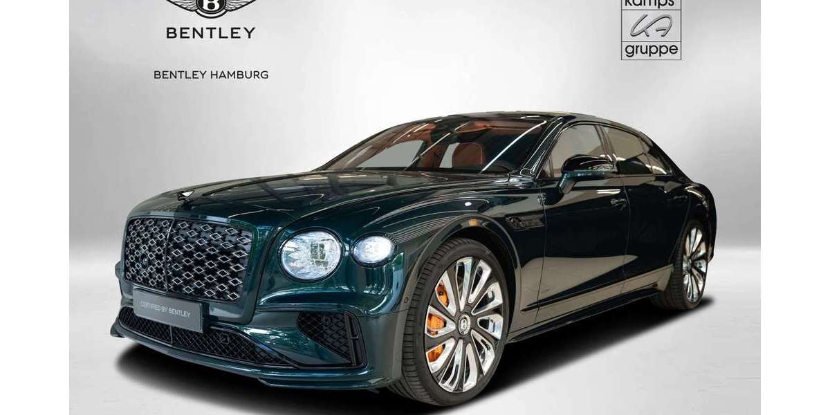Bentley Flying Spur 5.225 km 294.900 &euro; Hamburg 22419