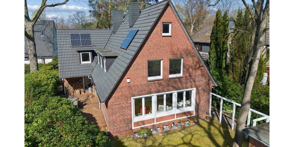 Einfamilienhaus Hamburg Rissen - 7 Zimmer, 215 m&sup2;, 1.290.000&euro; | Angebot:26220303