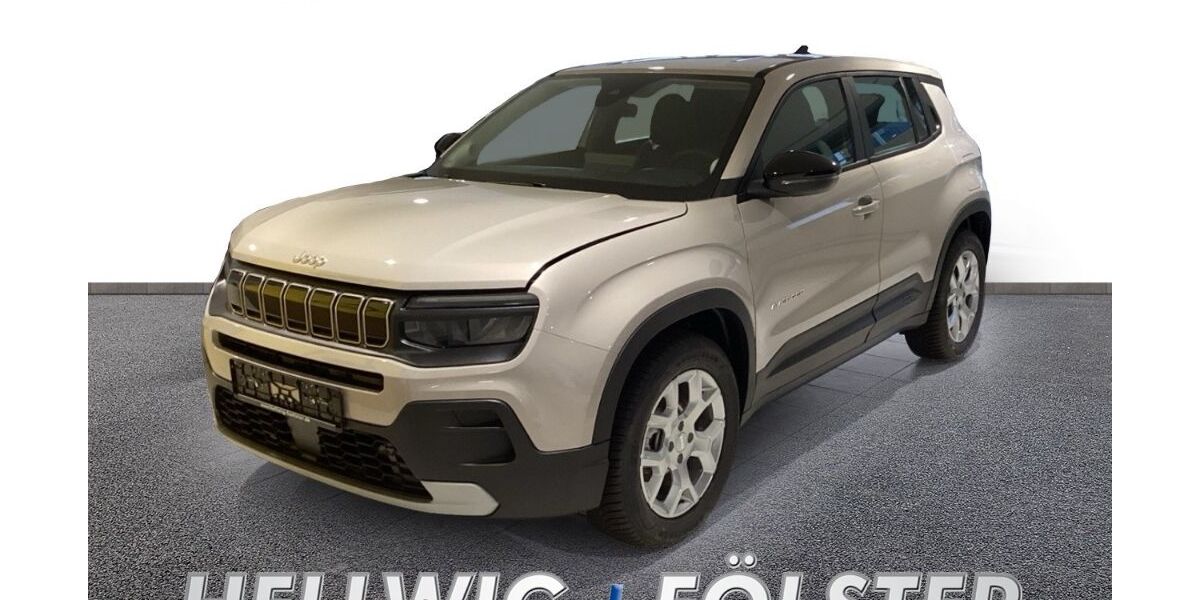 Jeep Avenger 4.500 km 28.980 &euro; Uetersen 25436