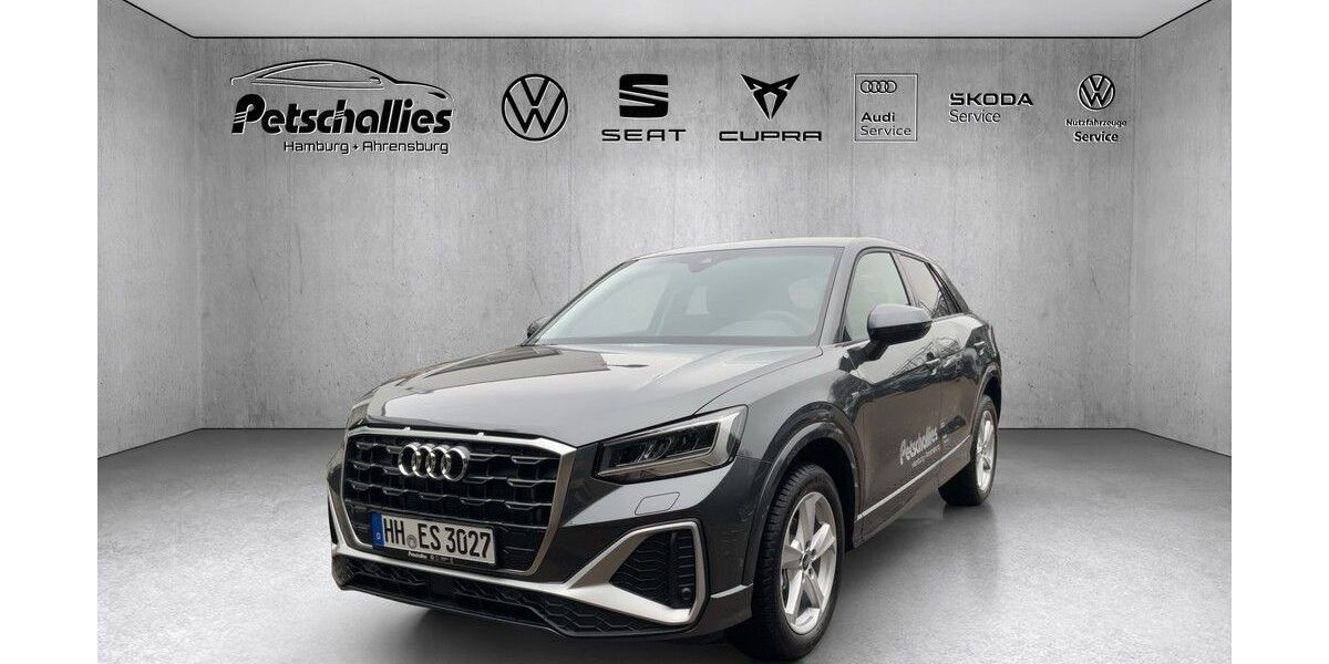 Audi Q2 6.000 km 42.450 € Hamburg 22393