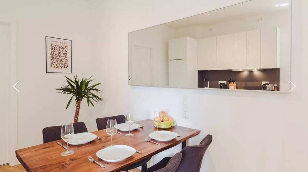 2-Zimmer-Wohnung mit Balkon