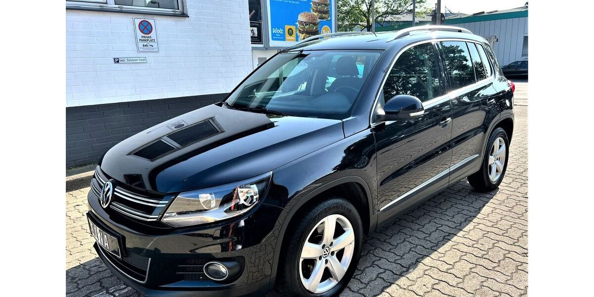 VW Tiguan 116.970 km 14.470 &euro; Hamburg 20537