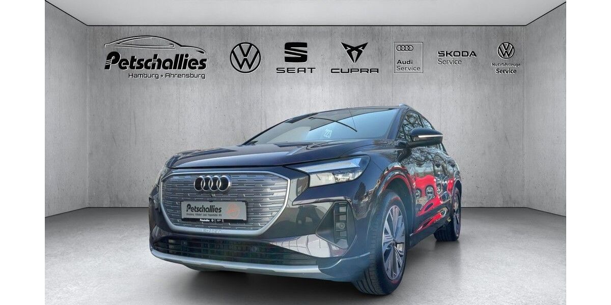 Audi Q4 e-tron 35.457 km 33.850 &euro; Hamburg 22393