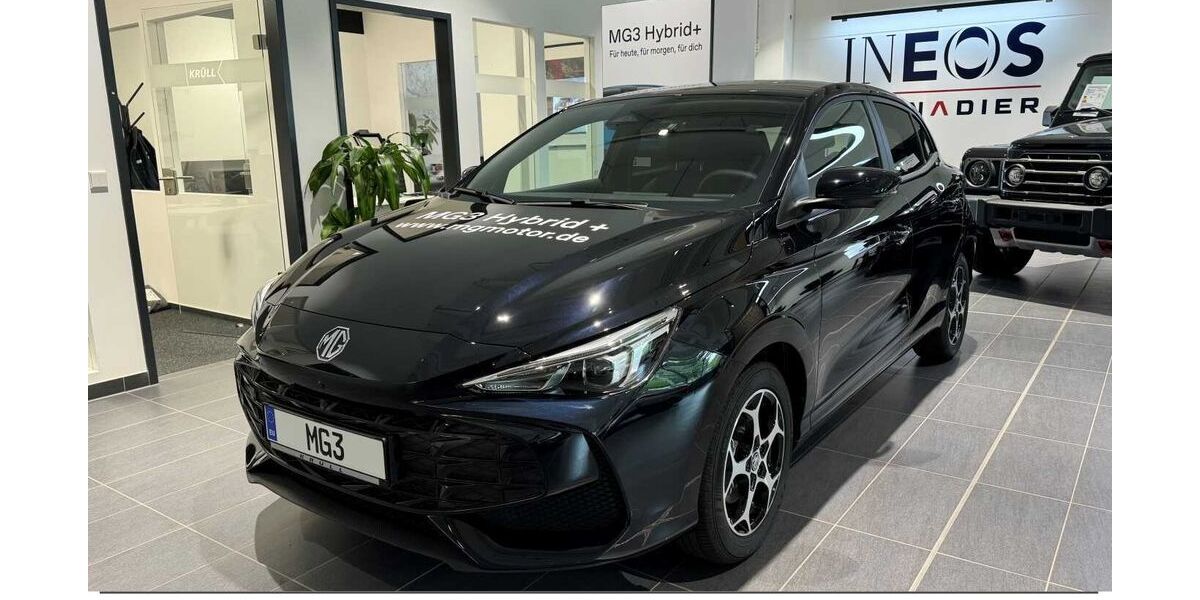 MG 3 5.000 km 19.890 &euro; Hamburg 21079