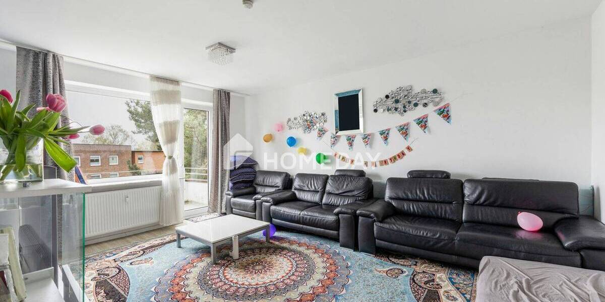Etagenwohnung Hamburg Horn - 4 Zimmer, 81 m&sup2;, 348.000&euro; | Angebot:26204276