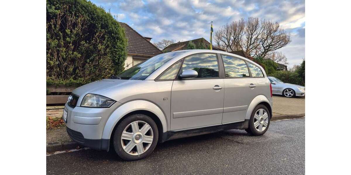 Audi A2 202.500 km 4.600 € Großhansdorf 22927