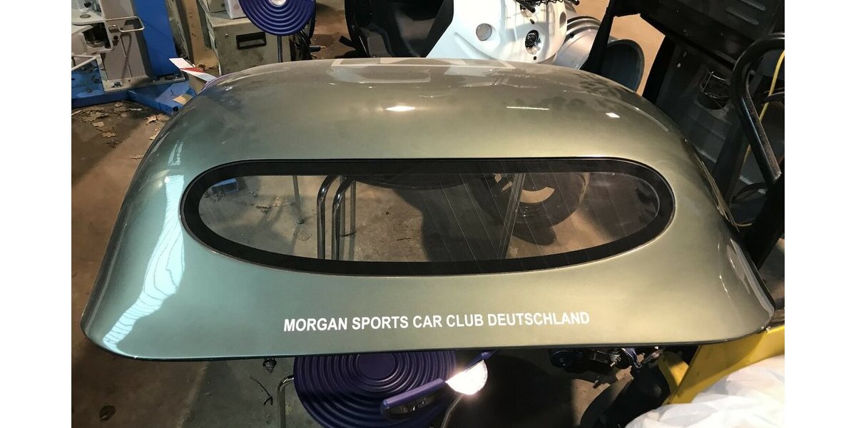 Morgan Roadster Lightweight Rennwagen mit dt. Straßenzul 5.000 km 59.999 &euro; Hamburg 22339