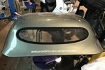 Morgan Roadster Lightweight Rennwagen mit dt. Straßenzul 5.000 km 59.999 &euro; Hamburg 22339