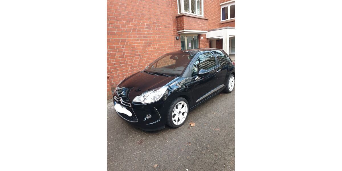 Citroen DS3 75.300 km 5.290 &euro; Hamburg 22303