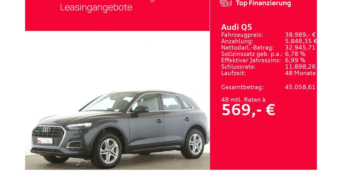 Audi Q5 53.670 km 35.889 &euro; Seevetal 21217