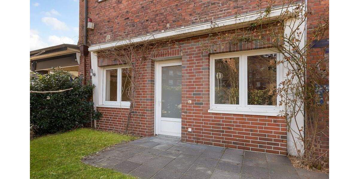 Terrassenwohnung Hamburg Hamm - 3 Zimmer, 96 m&sup2;, 535.000&euro; | Angebot:25687186
